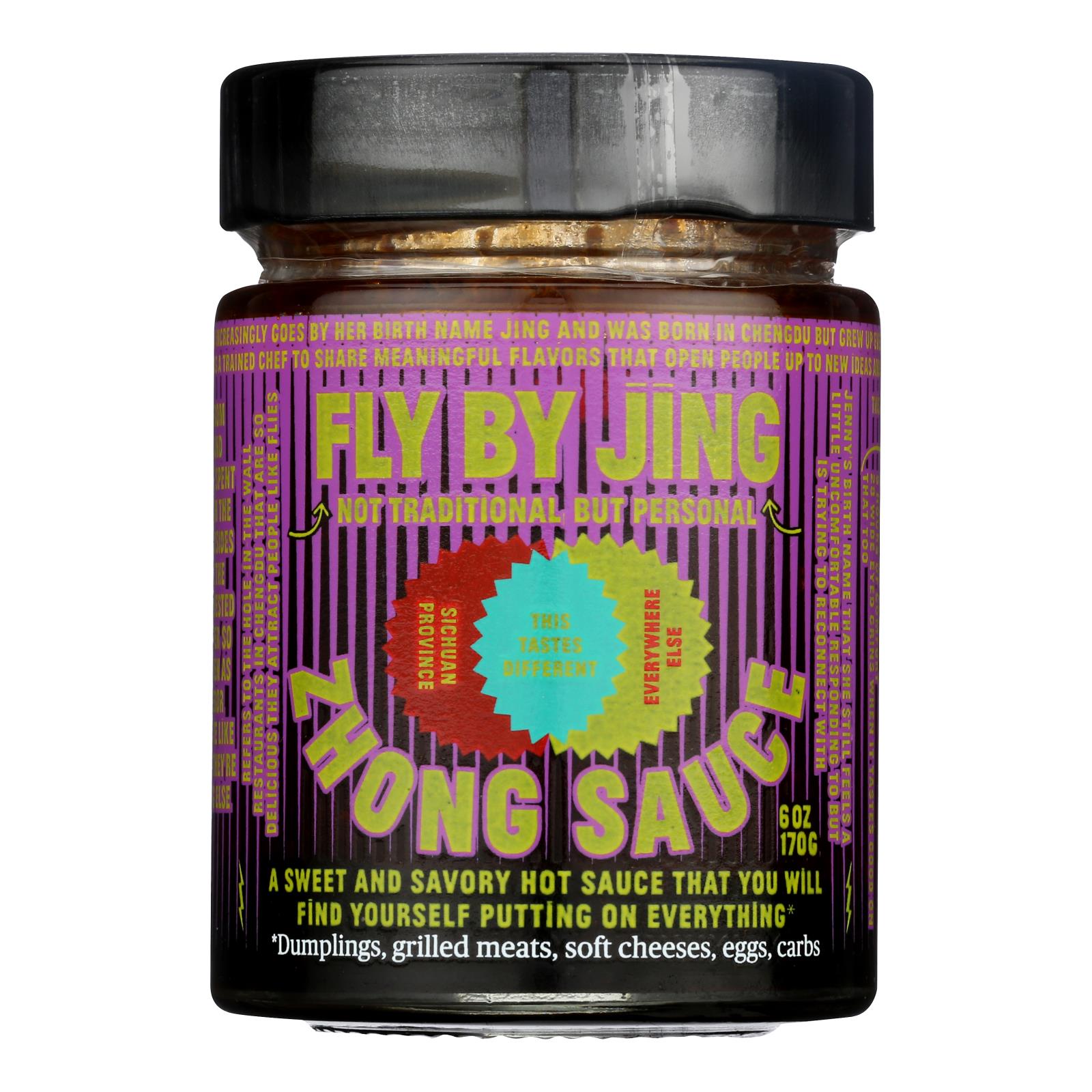 Fly By Jing - Sauce Zhong Dumpling - Case of 6-6 Ounce