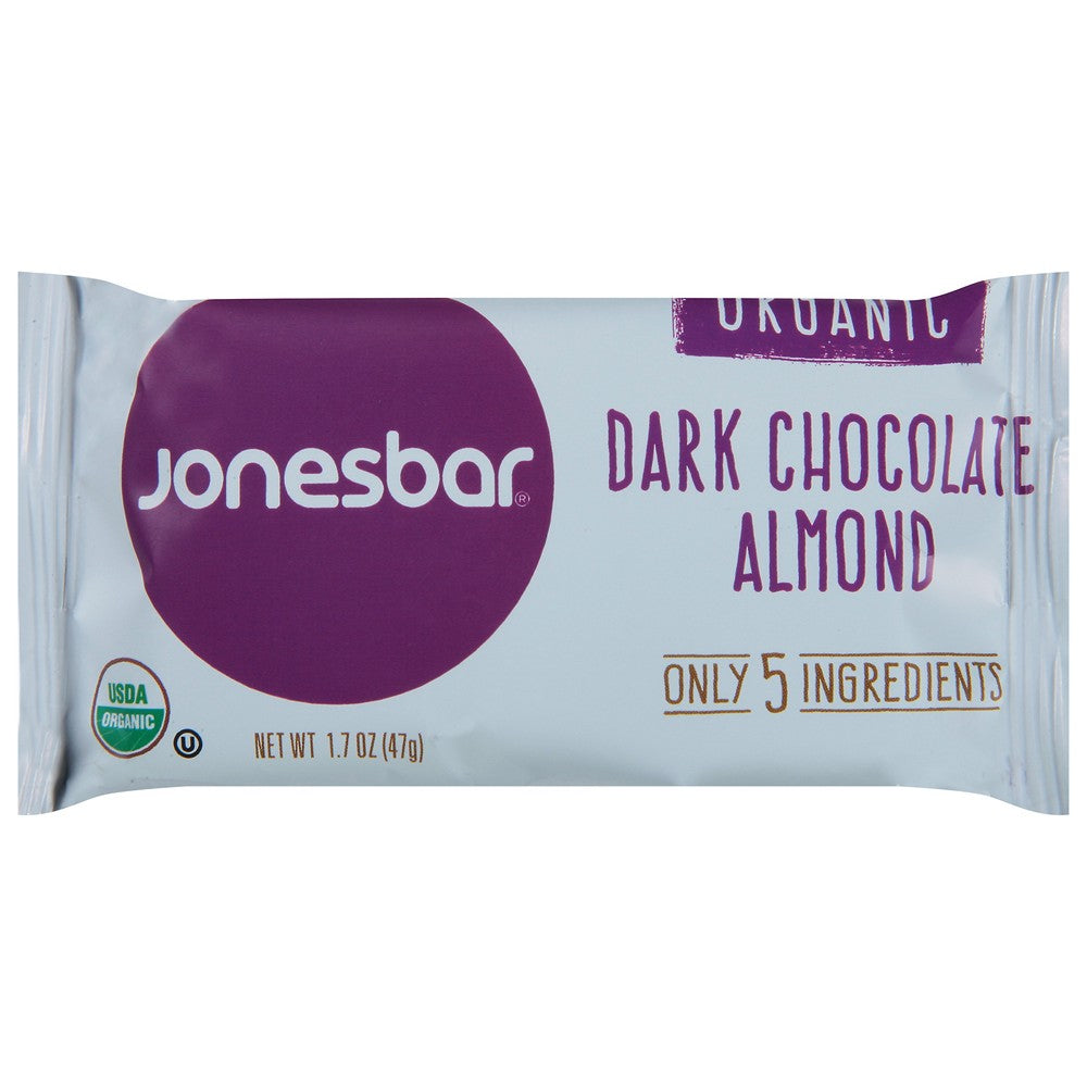 Jonesbar - Bar Og2 Dark Choc Alm - Case of 12-1.7 OZ