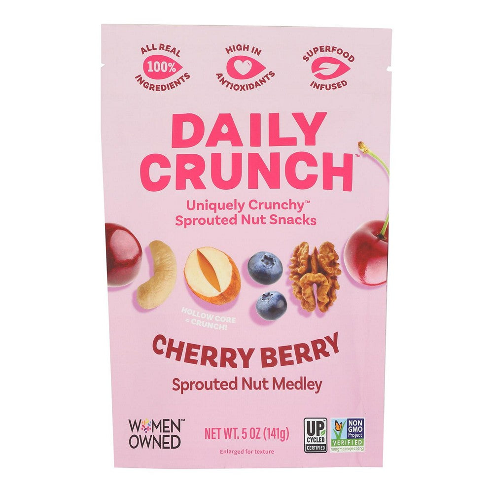 Daily Crunch - Spr Alm Medley Chry Berry - Case of 6-4 OZ
