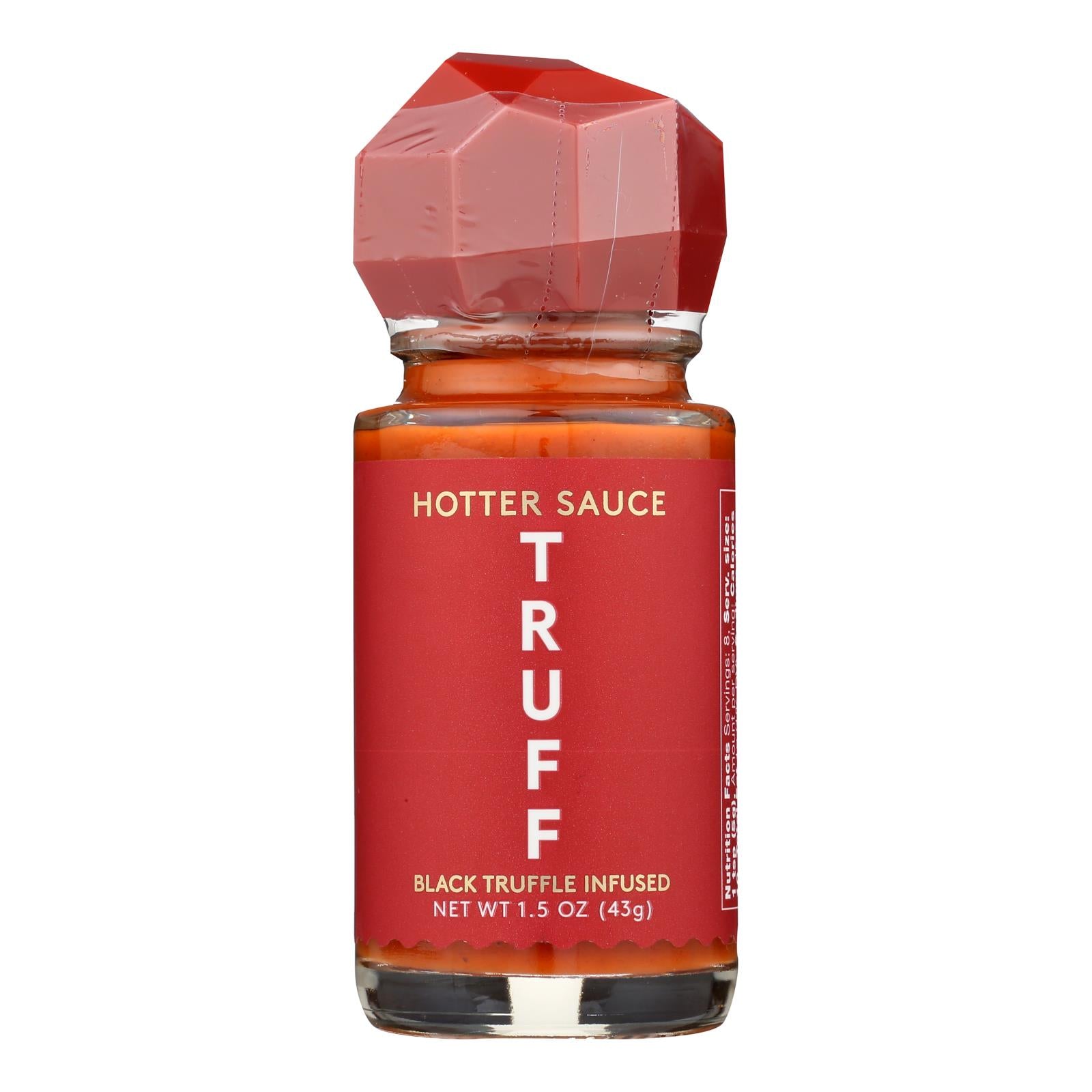 Truff - Hot Sauce Black Trf Htr Mini - Case of 6-1.5 Ounce
