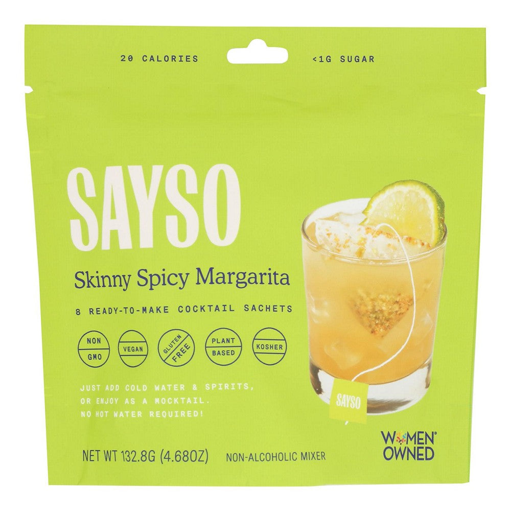 Sayso - Margarita Og2 Skinny Spcy - Case of 6-4.68 OZ