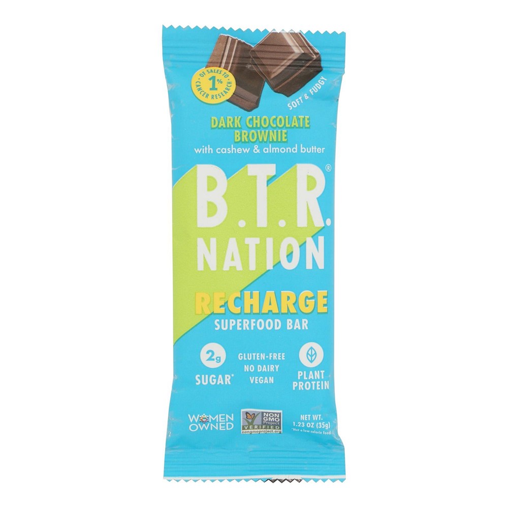 B.t.r. Bar - Sf Pbar Dkchc Brwn Rechrg - Case of 12-1.2 OZ