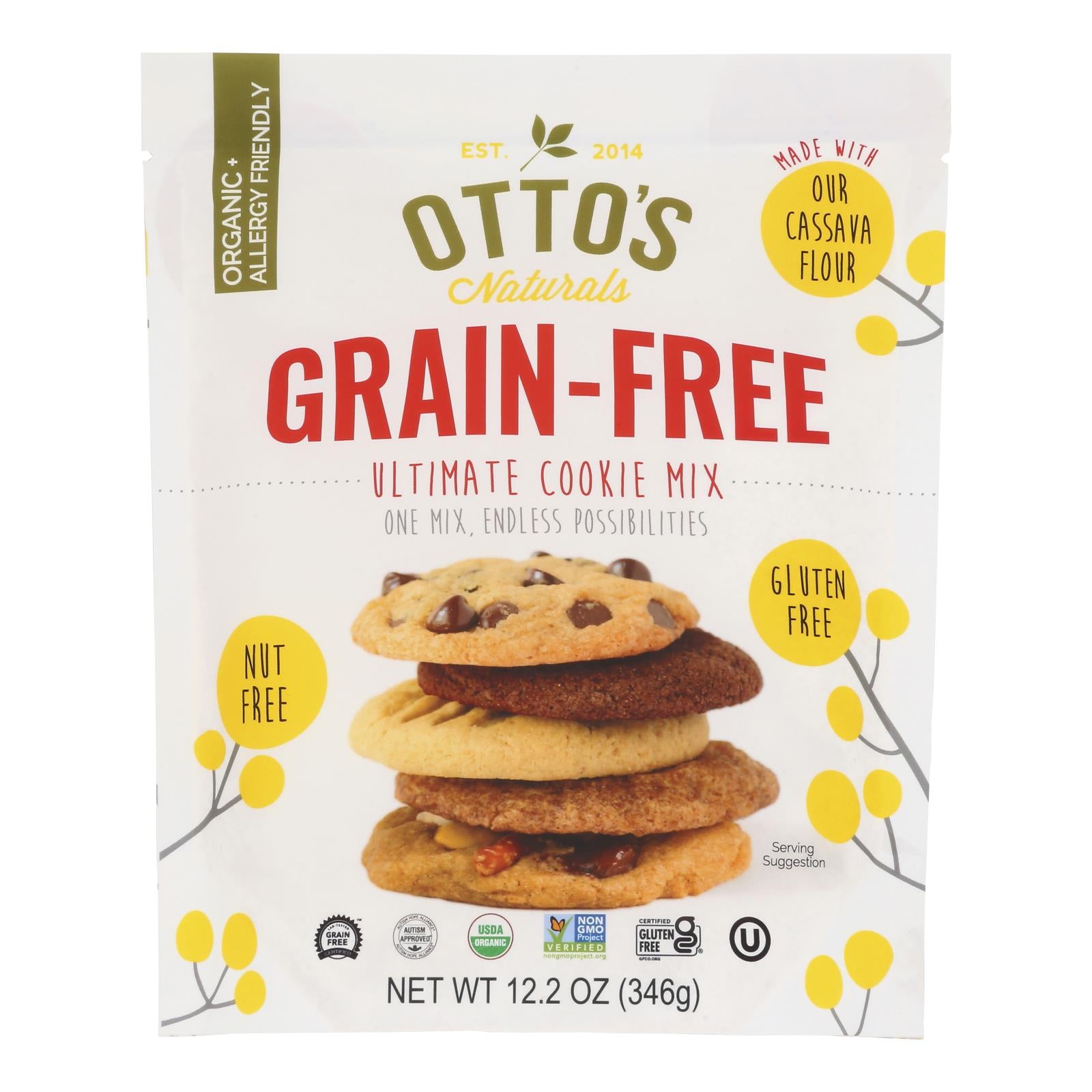 Otto's Naturals - Cke Mx Ult Grain Free - Case of 6-12.2 Ounce