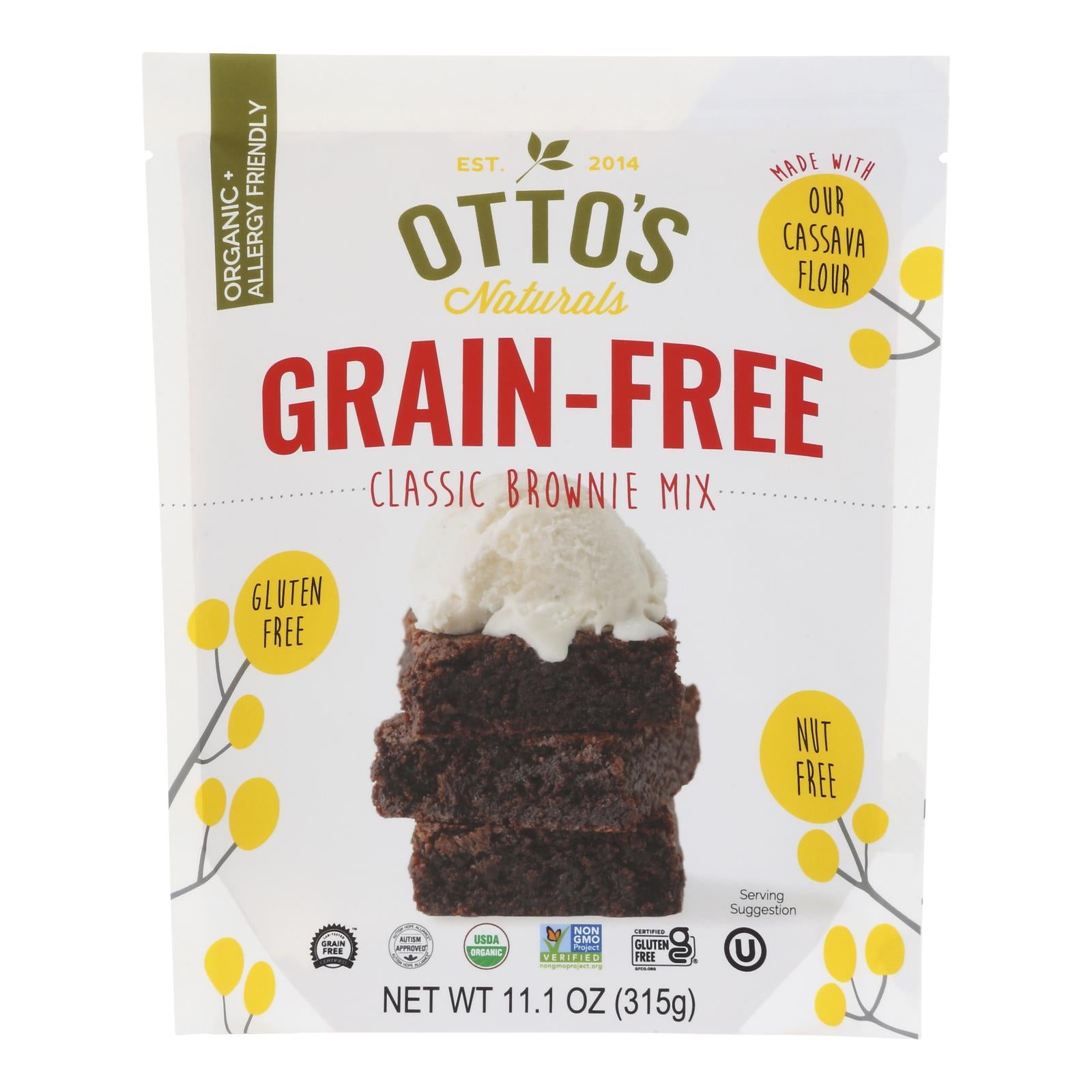 Otto's Naturals - Brni Mx Classic Green Free - Case of 6-11.1 Ounce