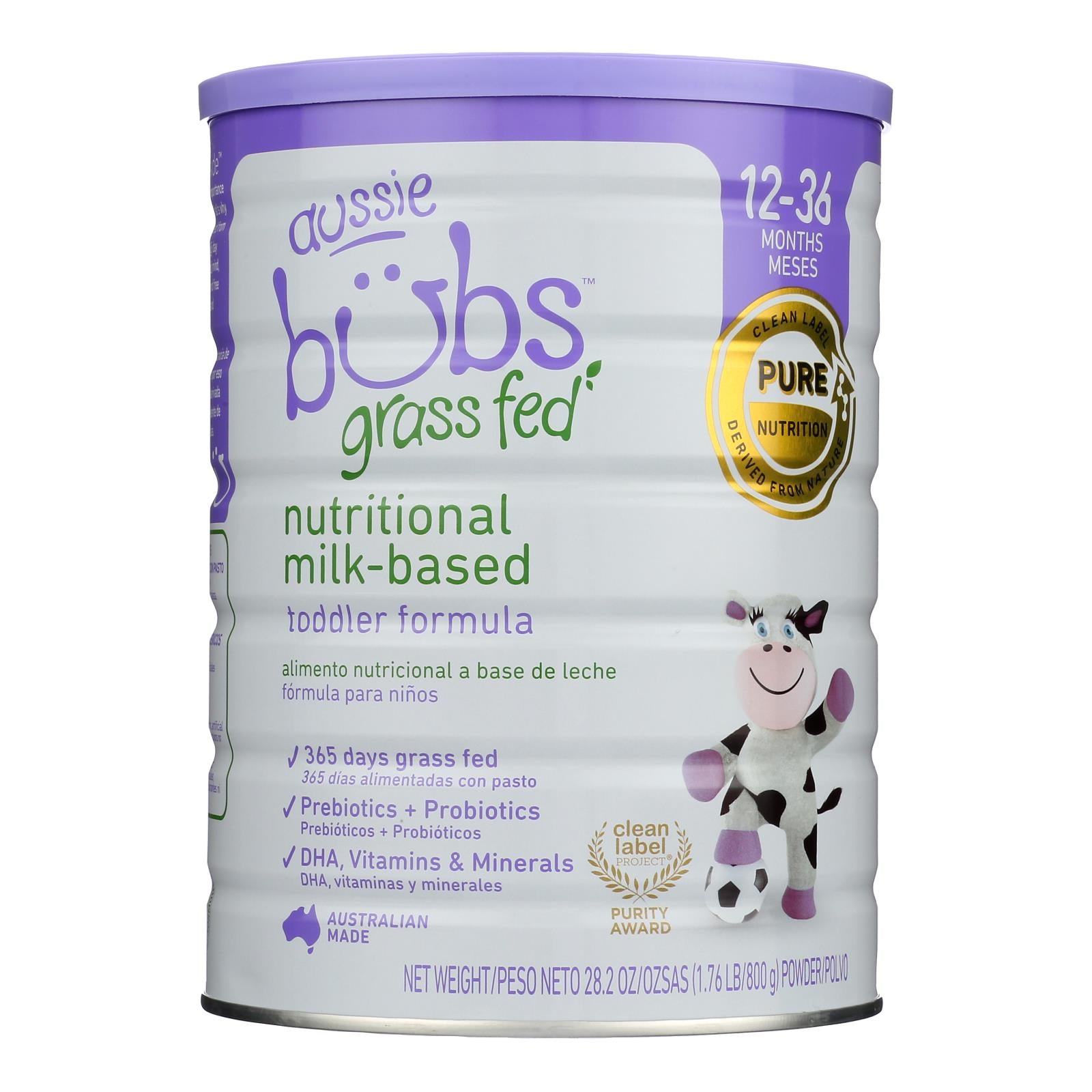 Aussie Bubs - Milk Cow Powder Formula Kd - 1 Each 3-28.2 Ounce