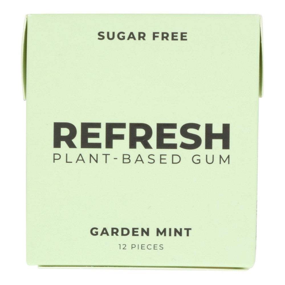 Refresh Gum - Gum Garden Mint - Case of 12-12 Count