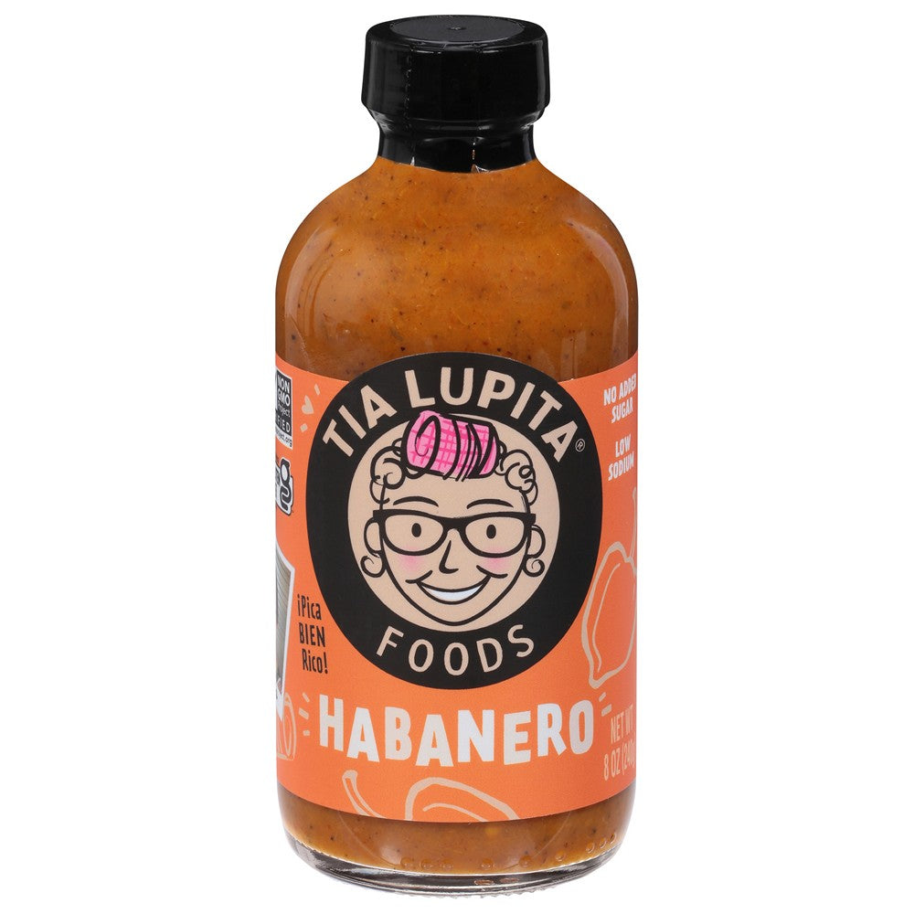 Tia Lupita - Sauce Tia Lupita Habanero - Case of 12-8 OZ