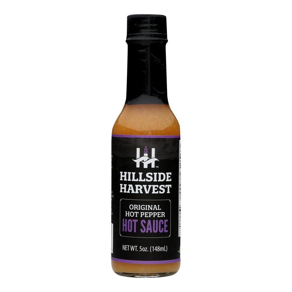 Hillside Harvest - Sauce Orignl Hot Pepper - Case of 6-5 OZ