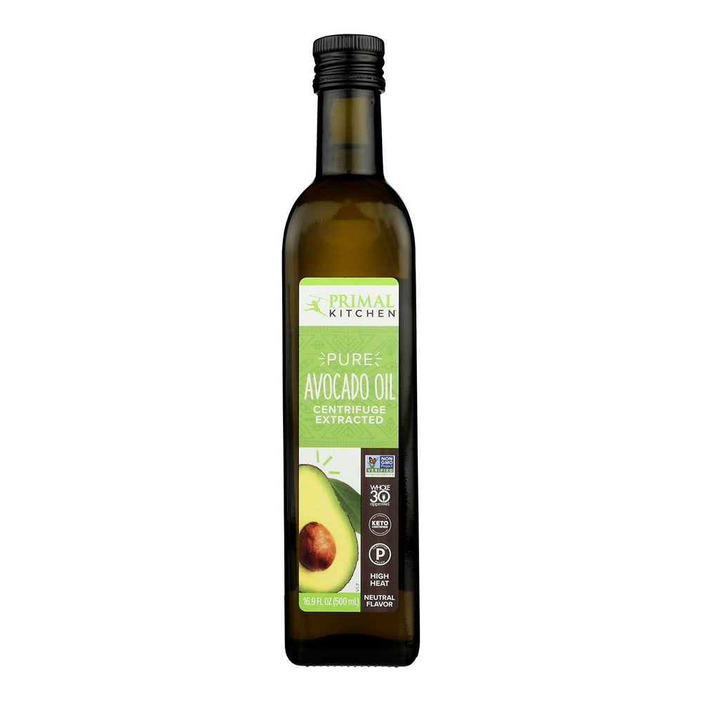Primal Kitchen Avocado Oil - Case of 6 - 16.9 Fl oz.