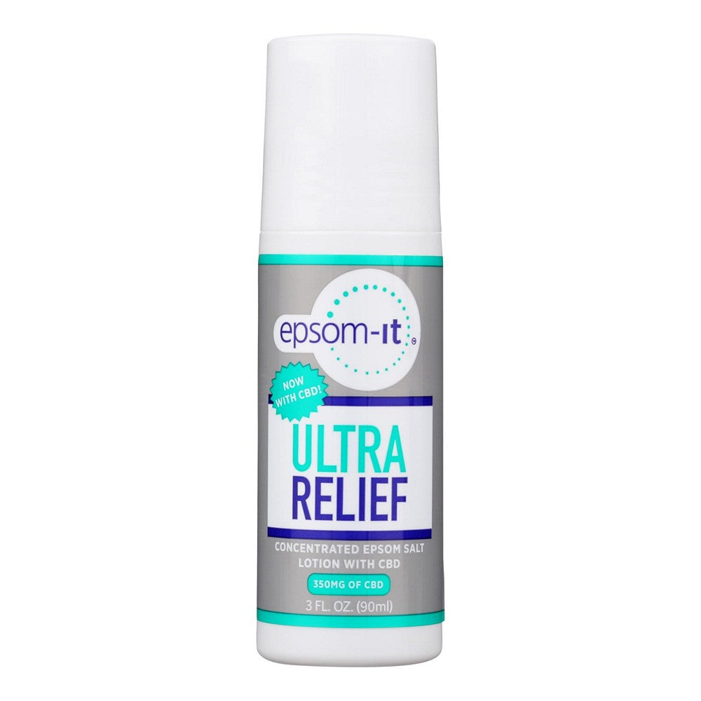 Epsom Salt - Ultra Relief 350 Milligrams CBD - 1 Each-3 Ounces