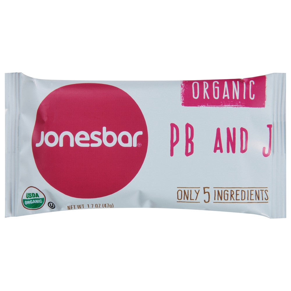 Jonesbar - Bar Og2 Peanut Btr & Jlly - Case of 12-1.7 OZ