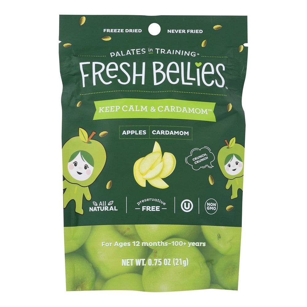 Fresh Bellies Inc. - Todlr Trt Apples/cardamon - Case of 6 - .75 OZ