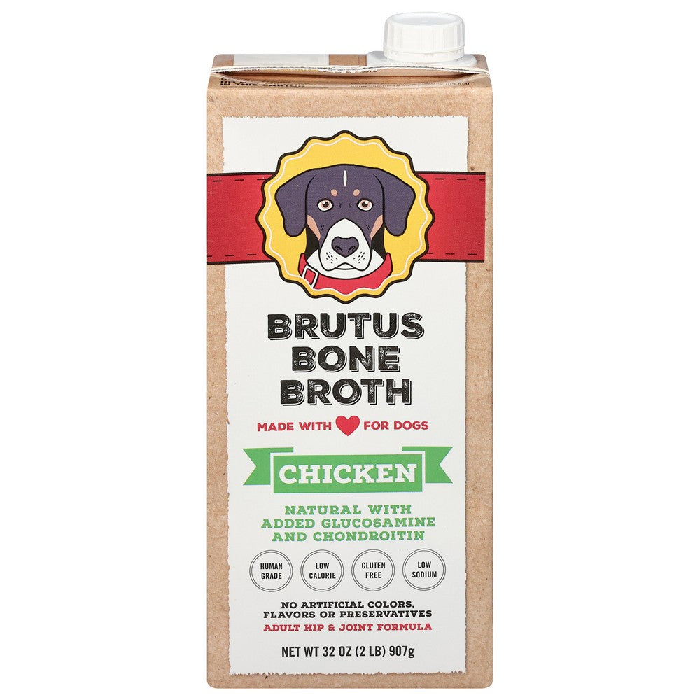 Brutus Broth - Bone Broth Chicken - Case of 6-32 FZ