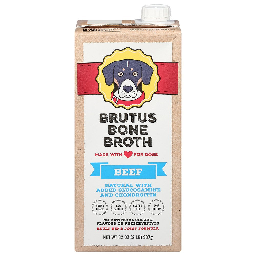 Brutus Broth - Bone Broth Beef - Case of 6-32 FZ