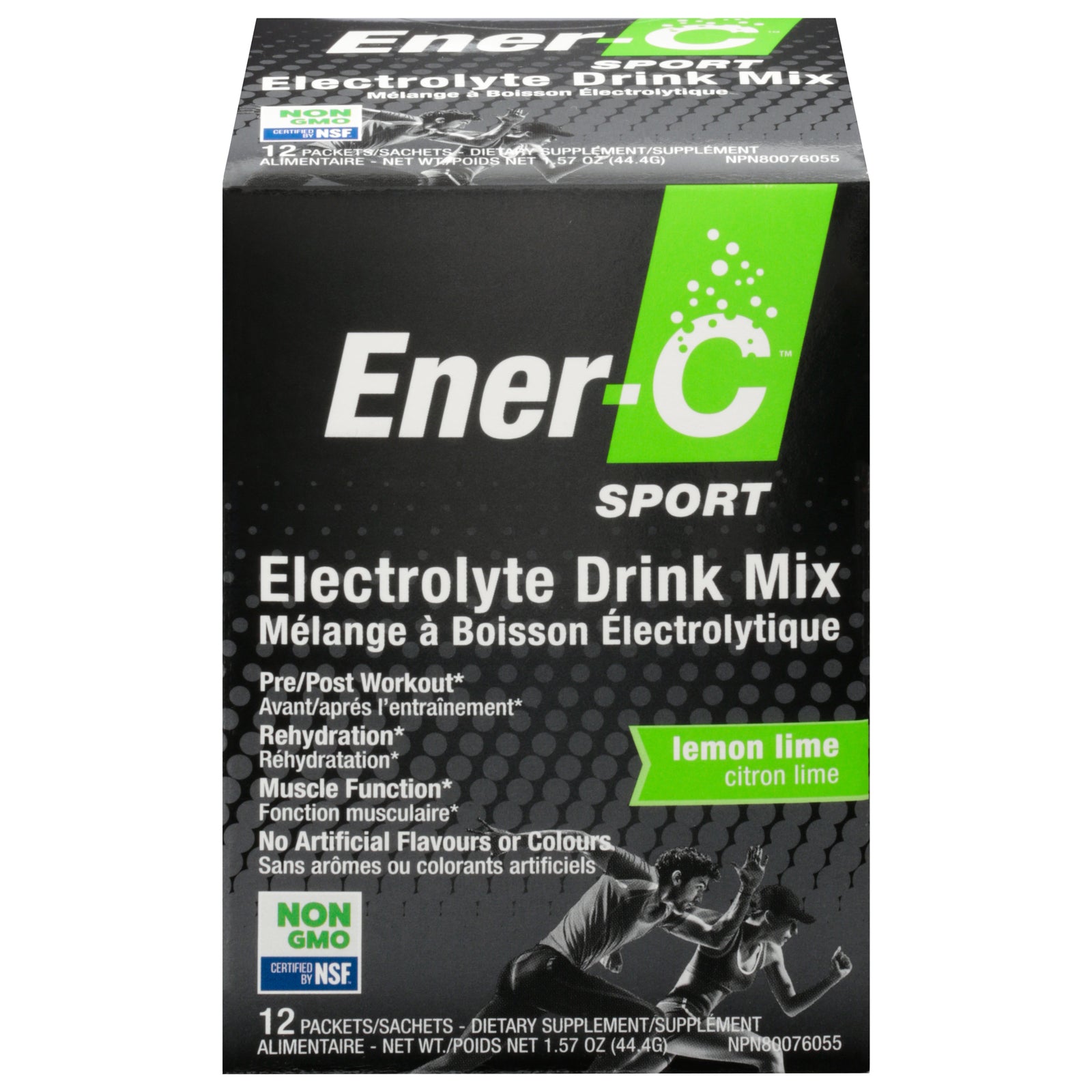 Ener-c - Sport Drink Mix Lemon Lm - 1 Each-12 CT