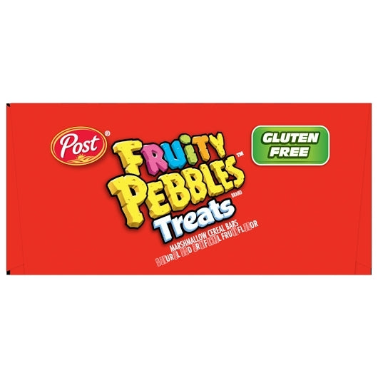 Post Consumer Brands Post Fruity Pebbles Treats 6.2 Ounce Size - 8 Per Case