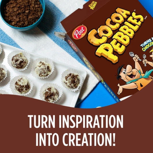 Post Consumer Brands Post Cocoa Pebbles 11 Ounce Size - 12 Per Case