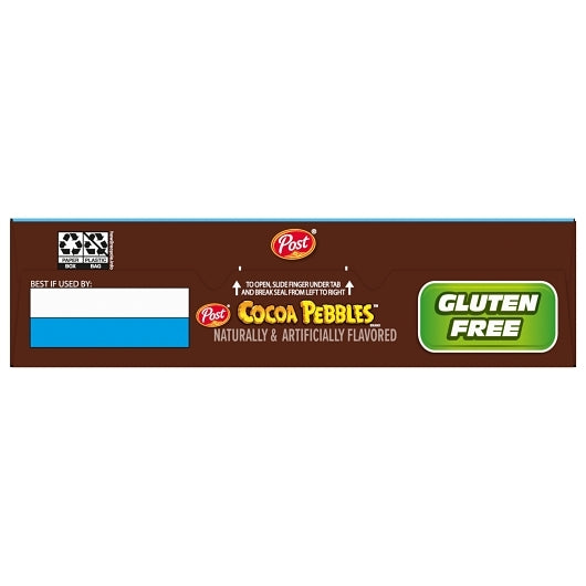 Post Consumer Brands Post Cocoa Pebbles 11 Ounce Size - 12 Per Case