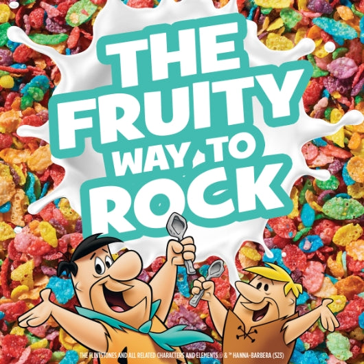Post Consumer Brands Fruity Pebbles 2 Ounce Size - 12 Per Case
