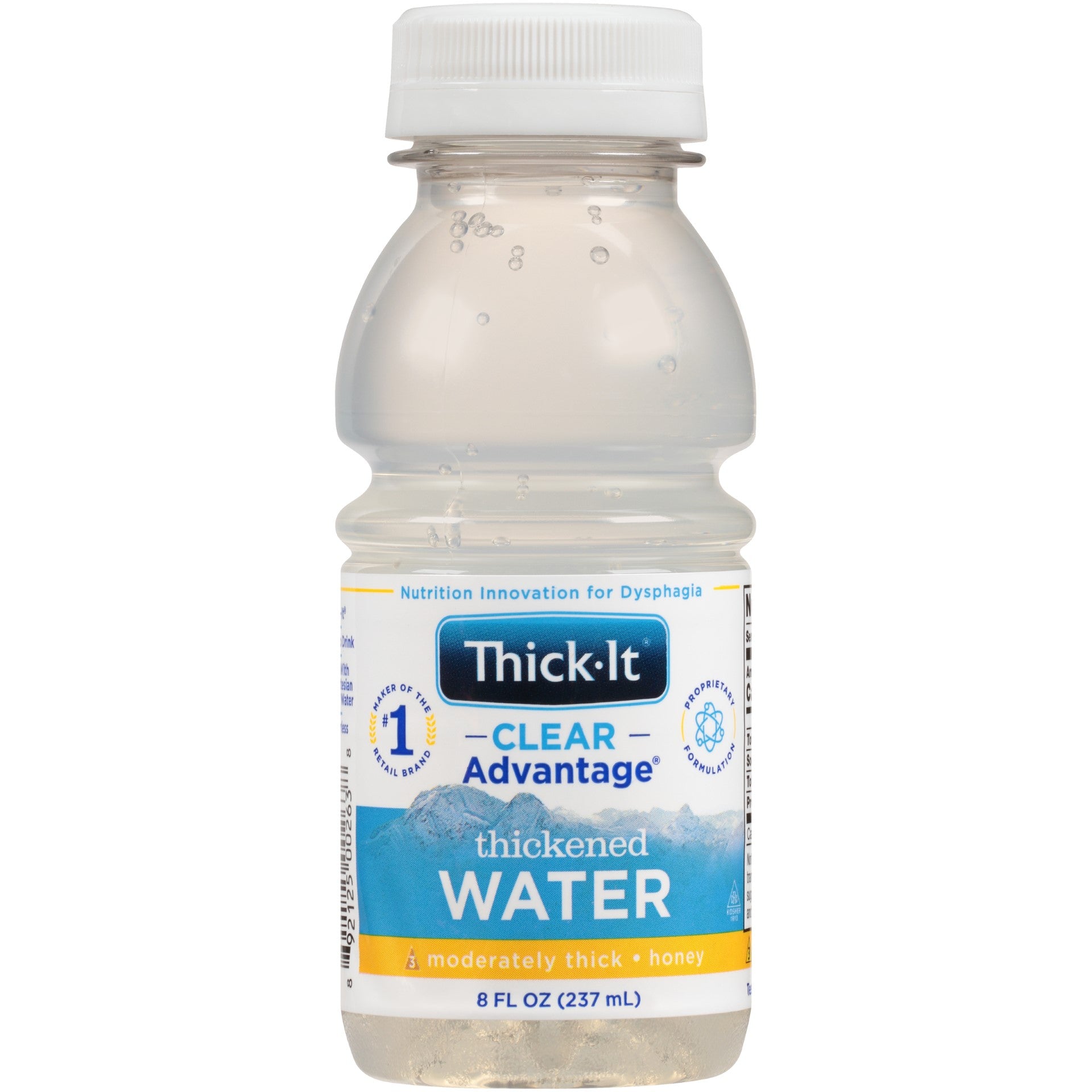 Thick It Clear Advantage Thickened Water Moderately Thick Honey Fl 8 Fluid Ounce - 24