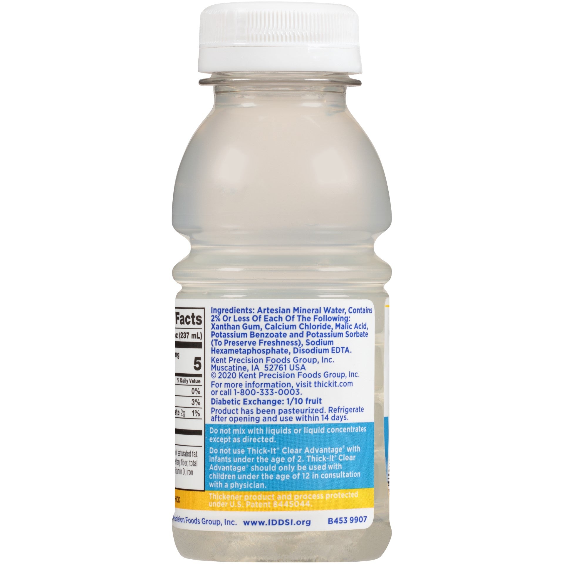 Thick It Clear Advantage Thickened Water Moderately Thick Honey Fl 8 Fluid Ounce - 24
