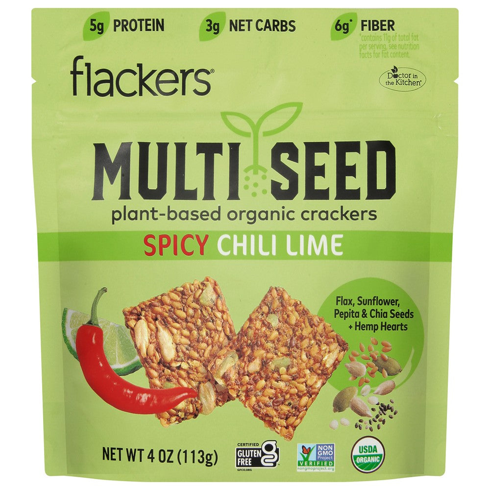 Dr. In The Kitchen - Flkrs Crkr Og2 Mltsd Spcy - Case of 6-4 OZ