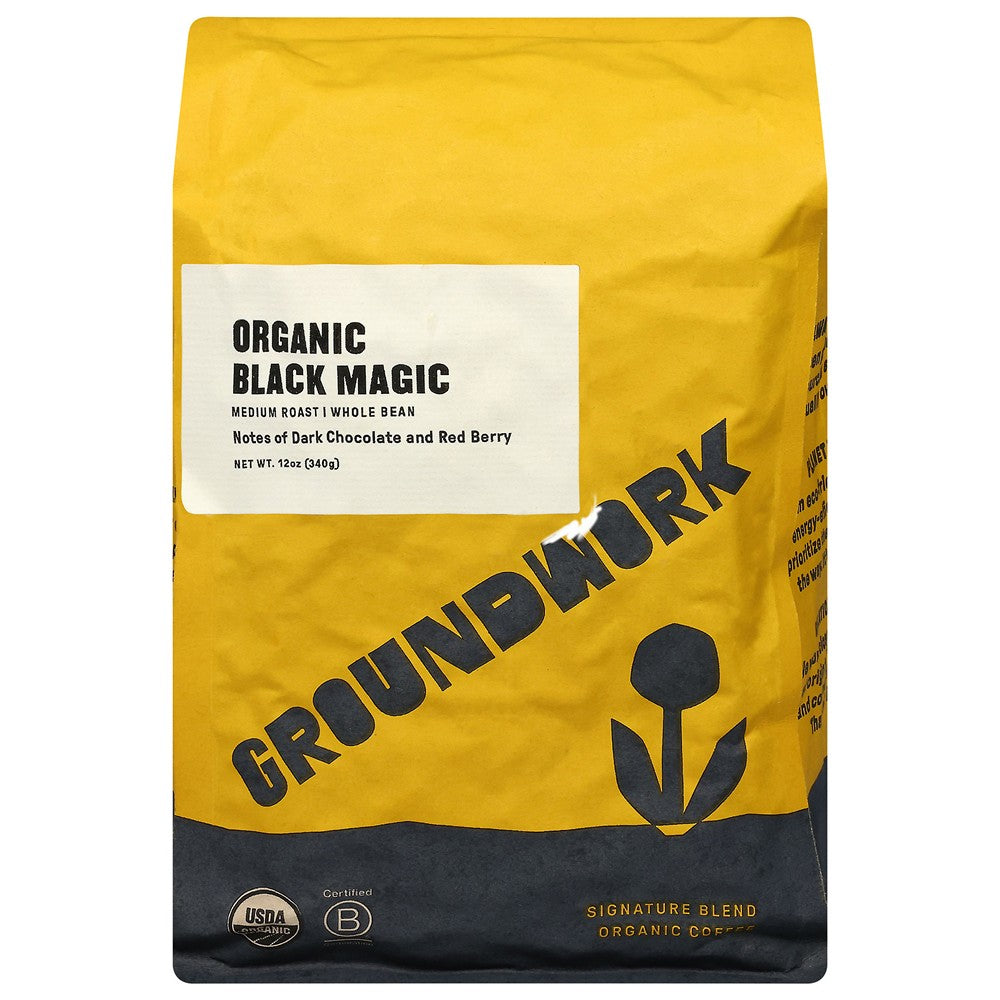 Groundwork - Coffee Og2 Black Magic Wb - Case of 6-12 OZ