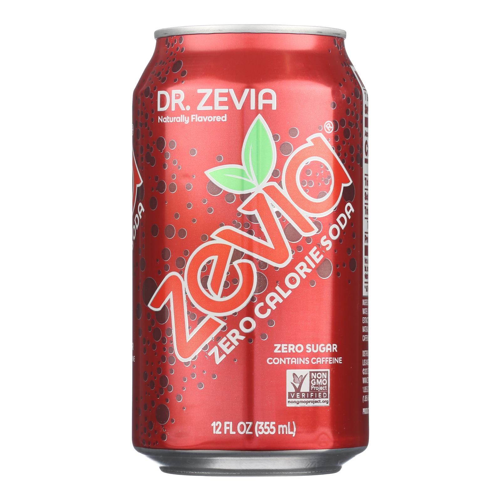 Zevia - Soda Dr Zevia Zero Cal - Case of 4-6/12 FZ