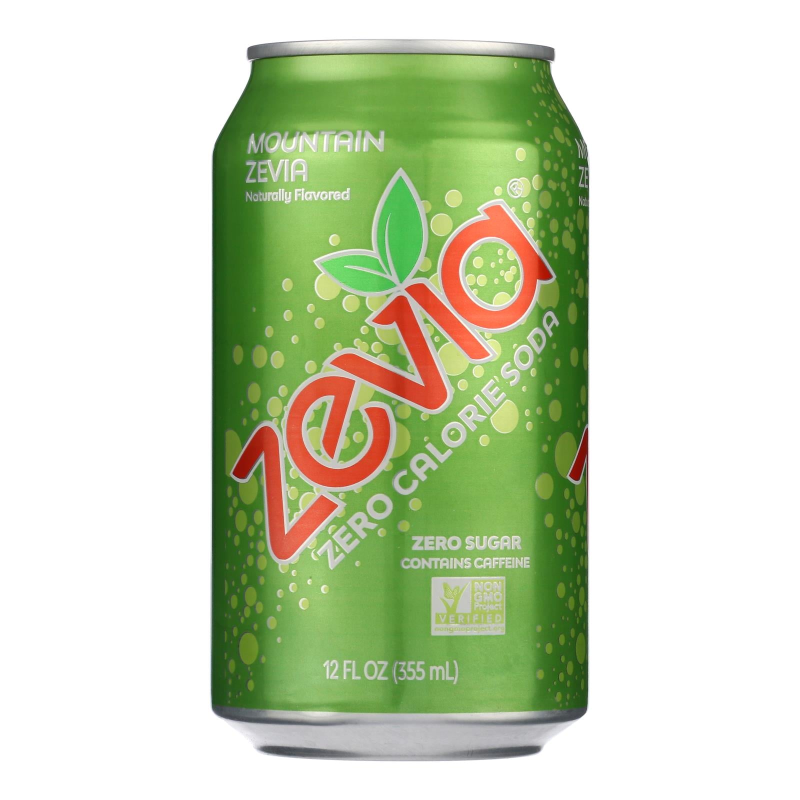 Zevia - Soda Mtn Zevia Zero Cal - Case of 4-6/12 FZ