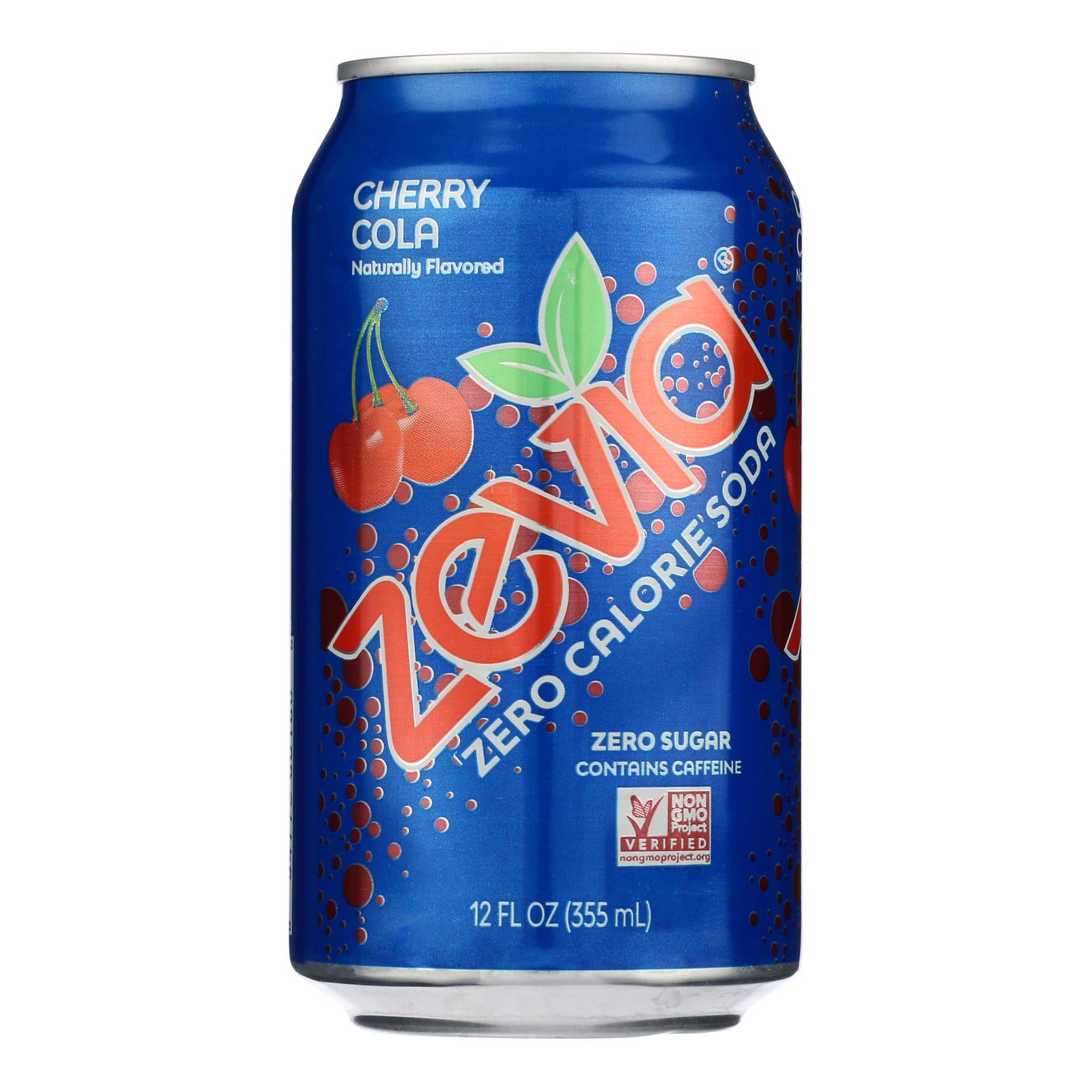 Zevia - Soda Chry Cola 0 Cal Can - Case of 4-6/12 FZ