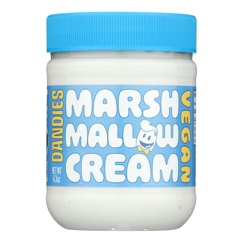 Dandies - Marshmallow Cream Vegan - Case of 6-6.3 OZ