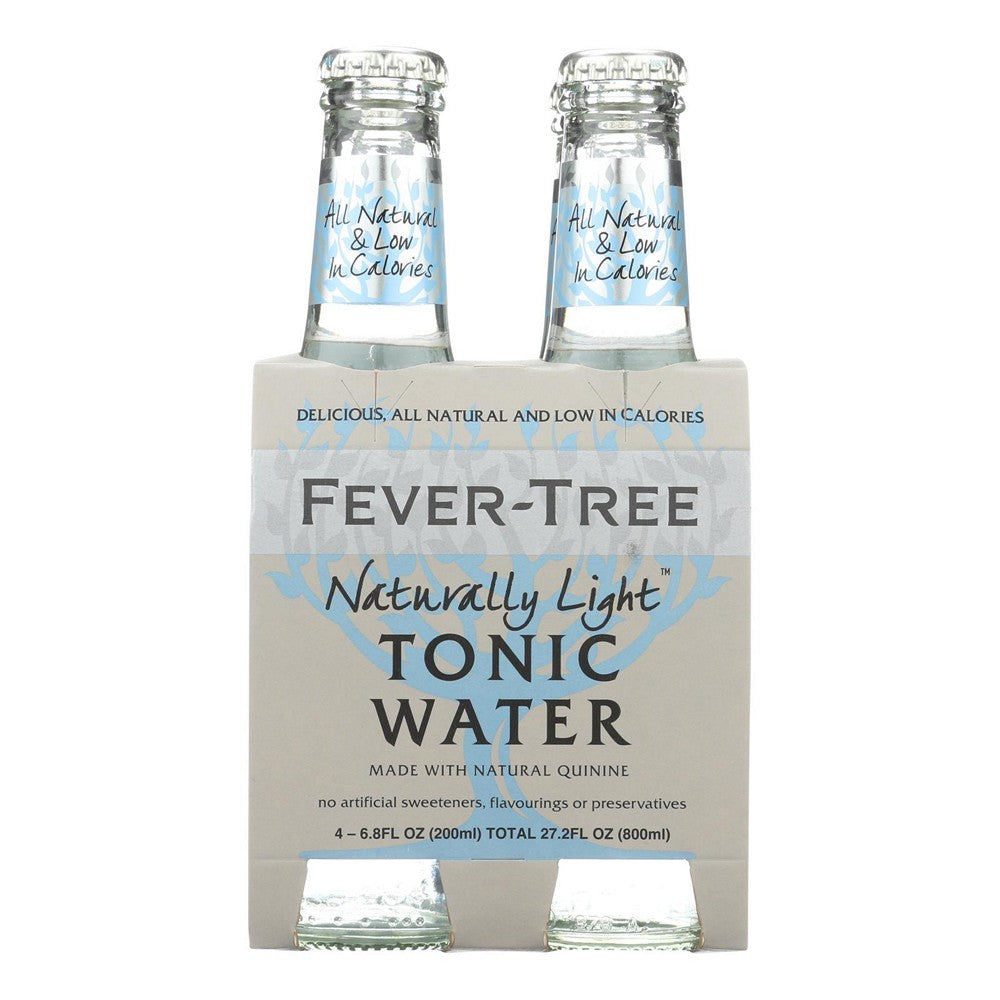 Fever - Tree Indian Tonic Water - Tonic Water - Case of 6 - 6.8 FL oz.