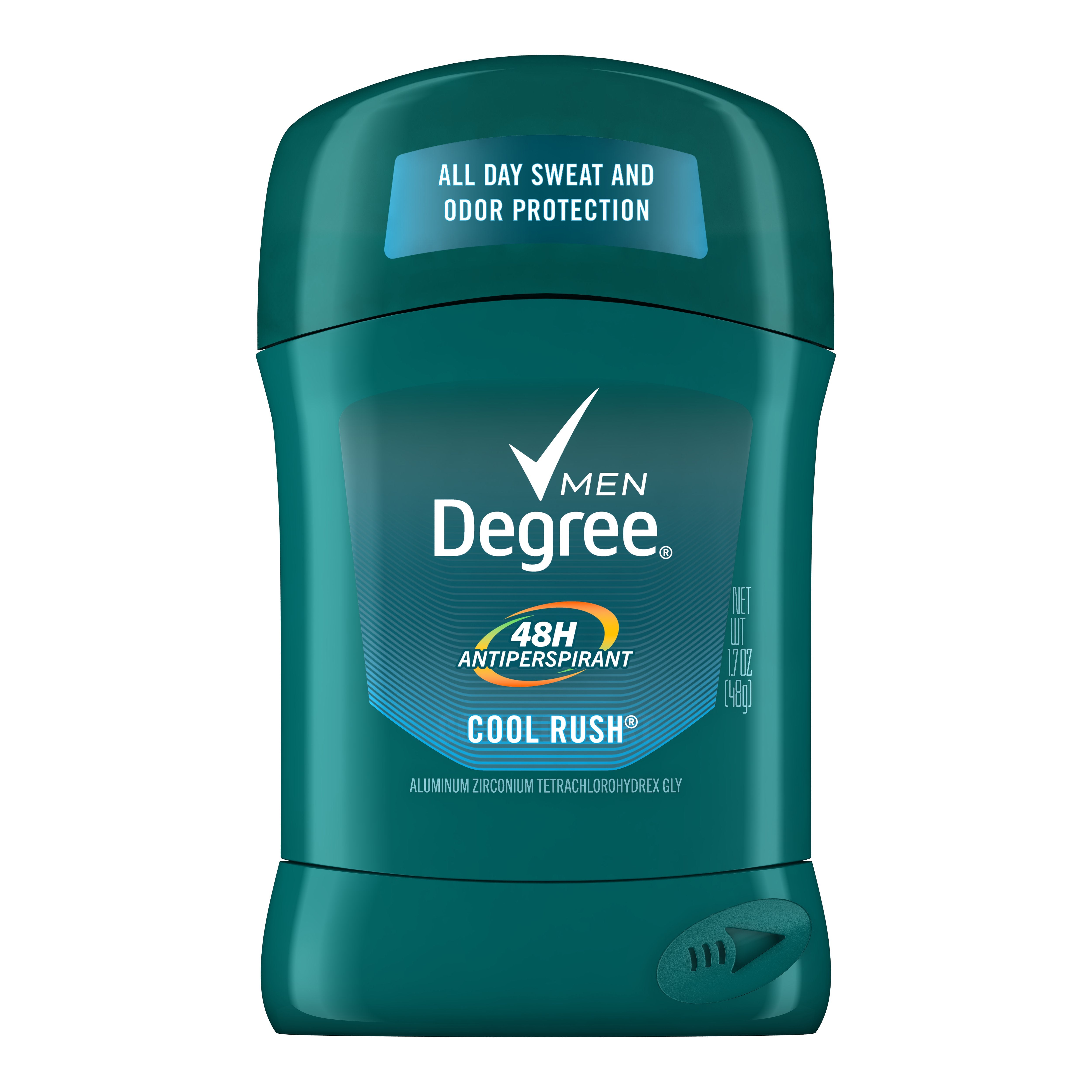 Degree Men Antiperspirantsdeodorants Base Cool Rush 1.7 Fluid Ounce - 12 Per Case
