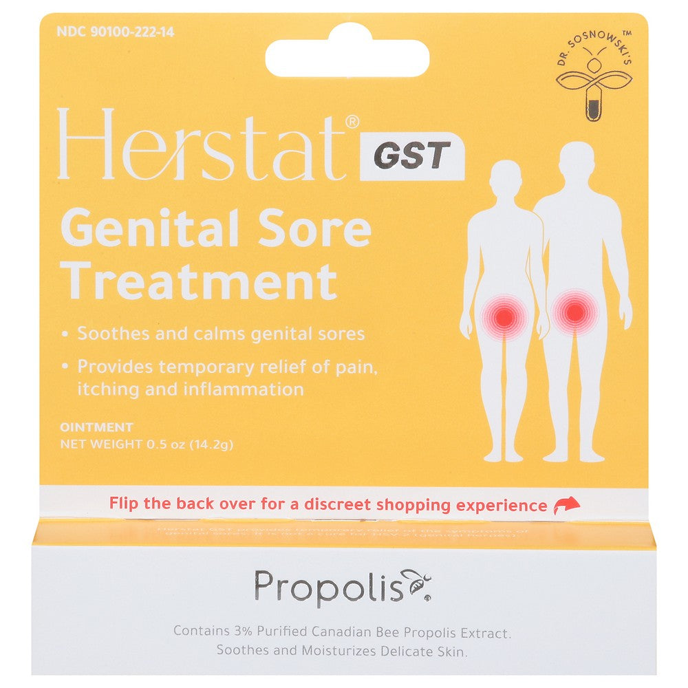Herstat - Ointmnt Genitl Sre Trtmnt - Case of 4-.5 OZ