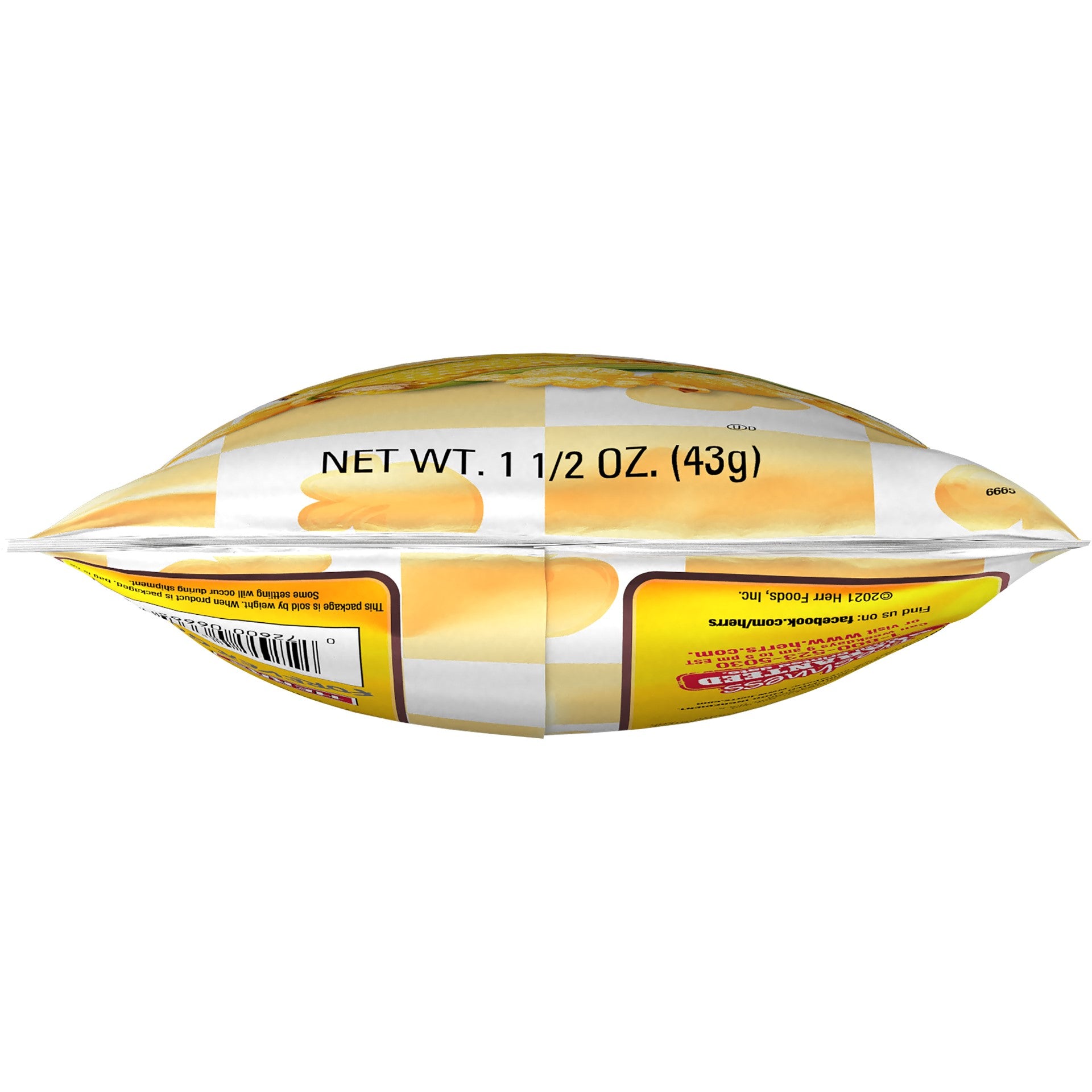 Herr Foods Inc Sweet Corn 1.5 Ounce Size - 12 Per Case