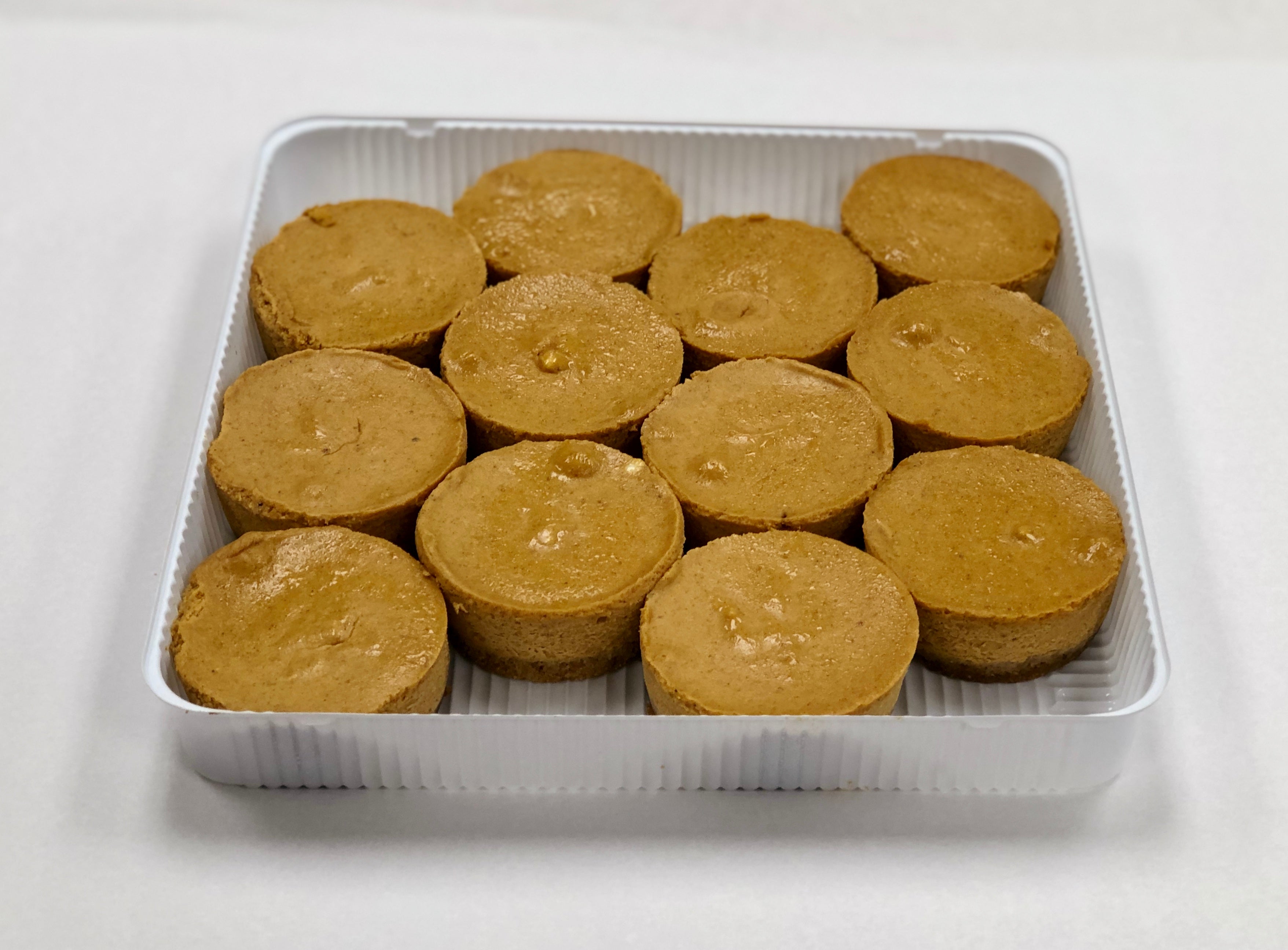 Tennessee Cheesecake Petite Pumpkin Cheesecake Ea 96 Each - 1 Per Case