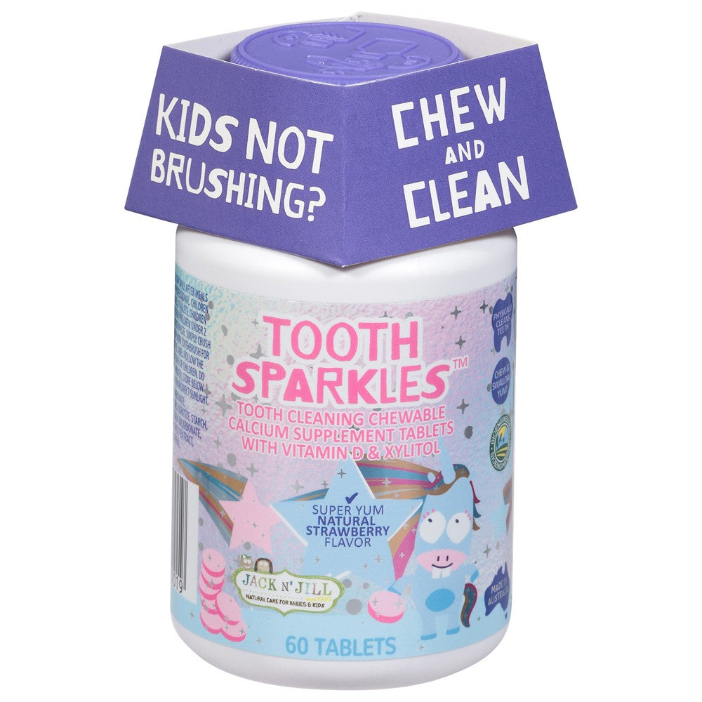 Jack N Jill Kids - Tooth Sparkles - EA of 1-60 CT