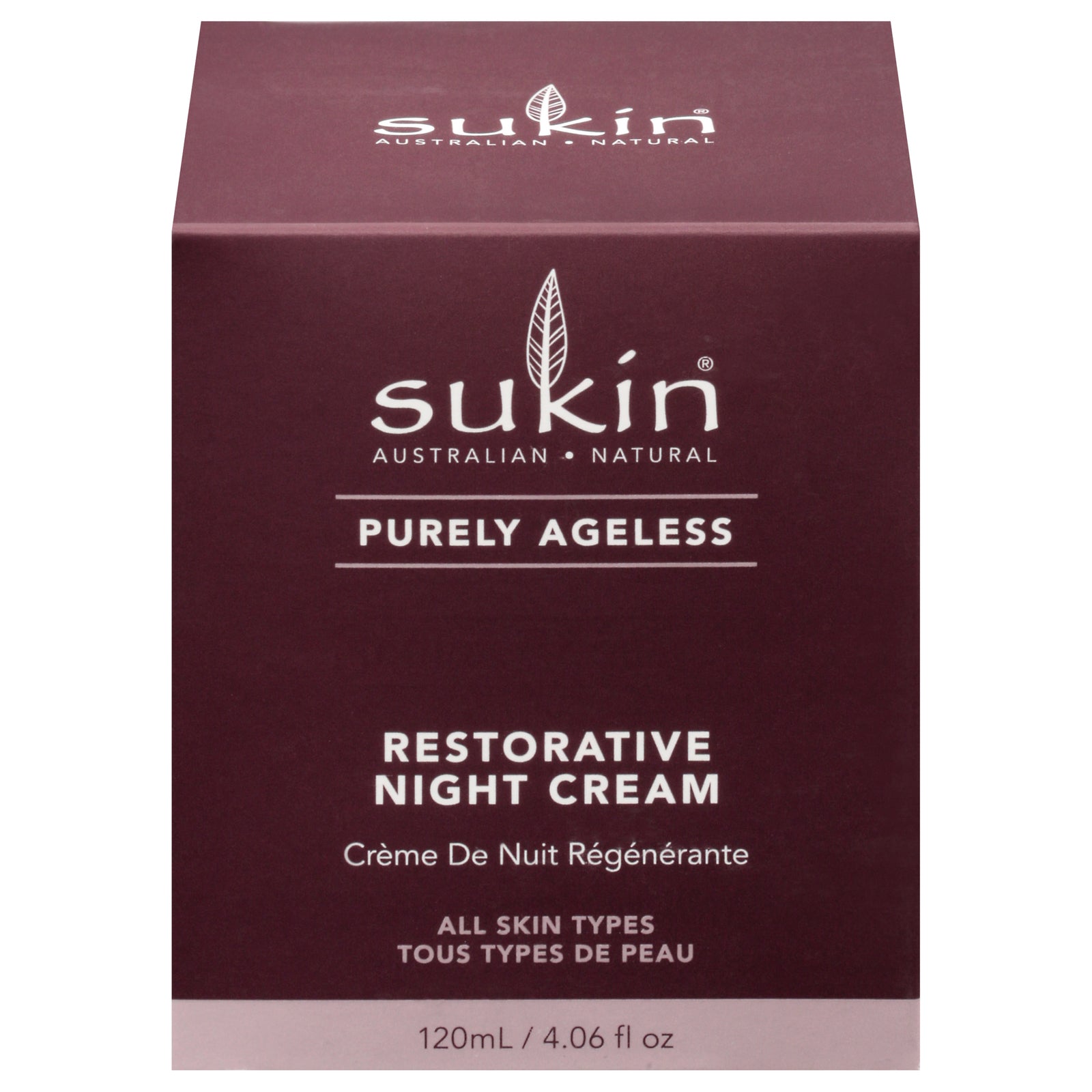 Sukin - Nght Cream Rstr Pr Agls - 1 Each-4.06 FZ