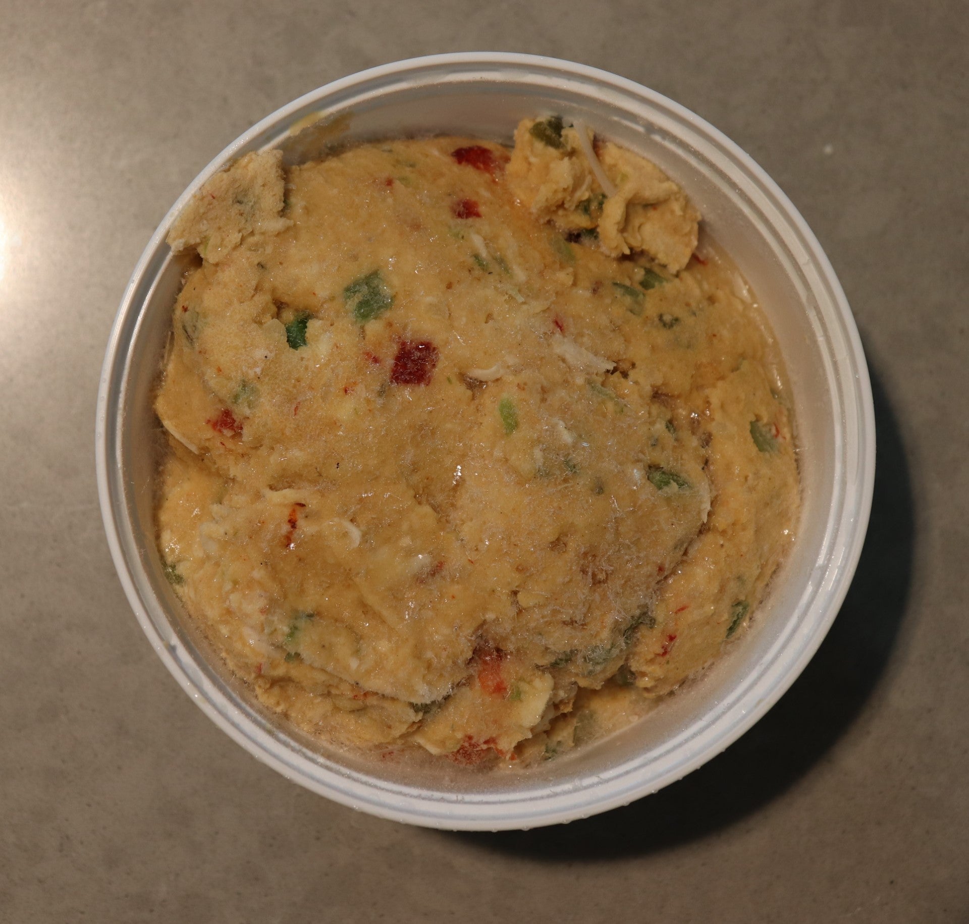 Seafood Stuffing In Tubs 2.5 Pound Each - 3 Per Case