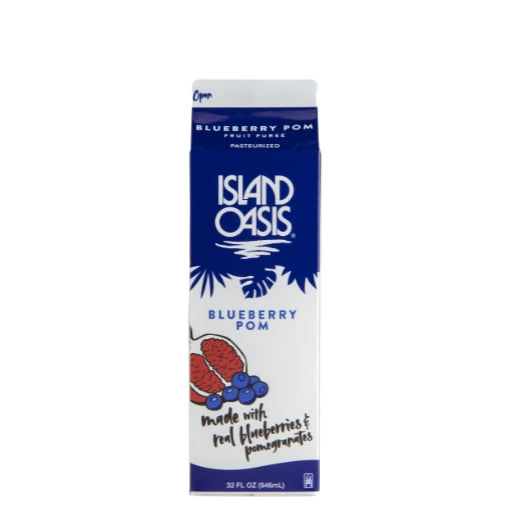 Blueberry Pomegranate Beverage Mix 32 Fluid Ounce - 12 Per Case.