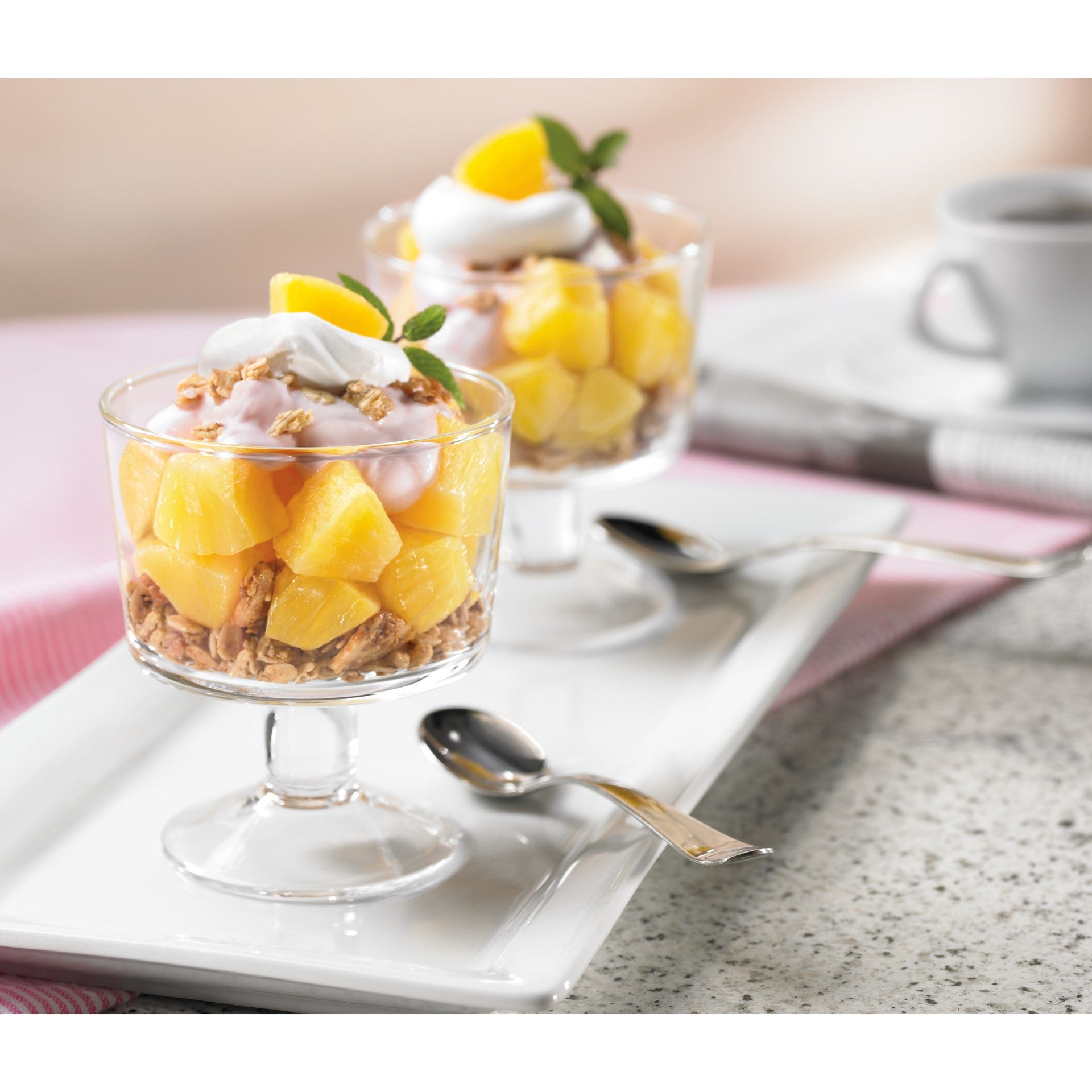 Dole Fancy Pineapple Chunks In Juice106 Ounce Size - 6 Per Case