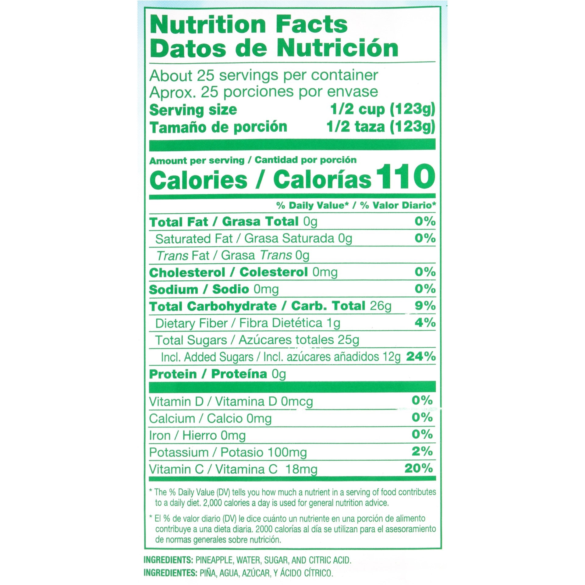 Dole Fancy Pineapple Tidbits In Heavy Syrup 106 Ounce Size - 6 Per Case