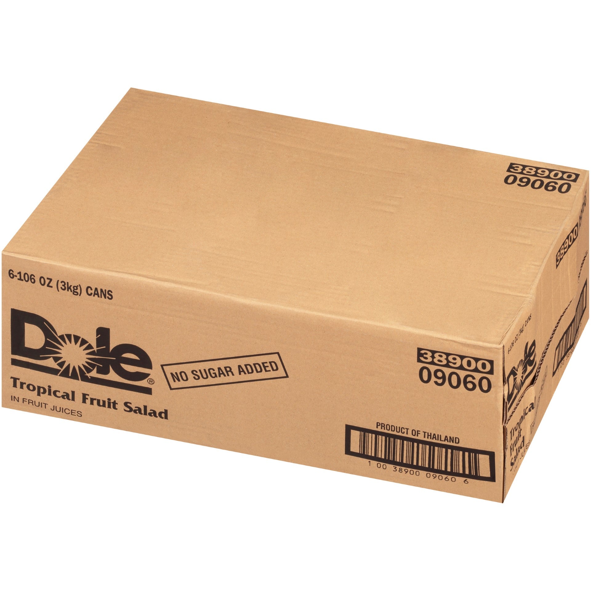 Dole Tropical Fruit Salad In Juice 106.1920 Ounce Size - 6 Per Case