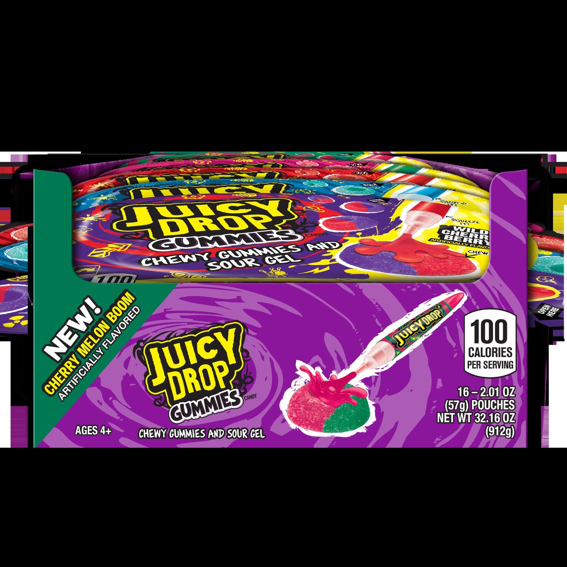 Juicy Drop Gummies Juicy Drop Gummies Case 2.0100 Ounce Size - 192 Per Case