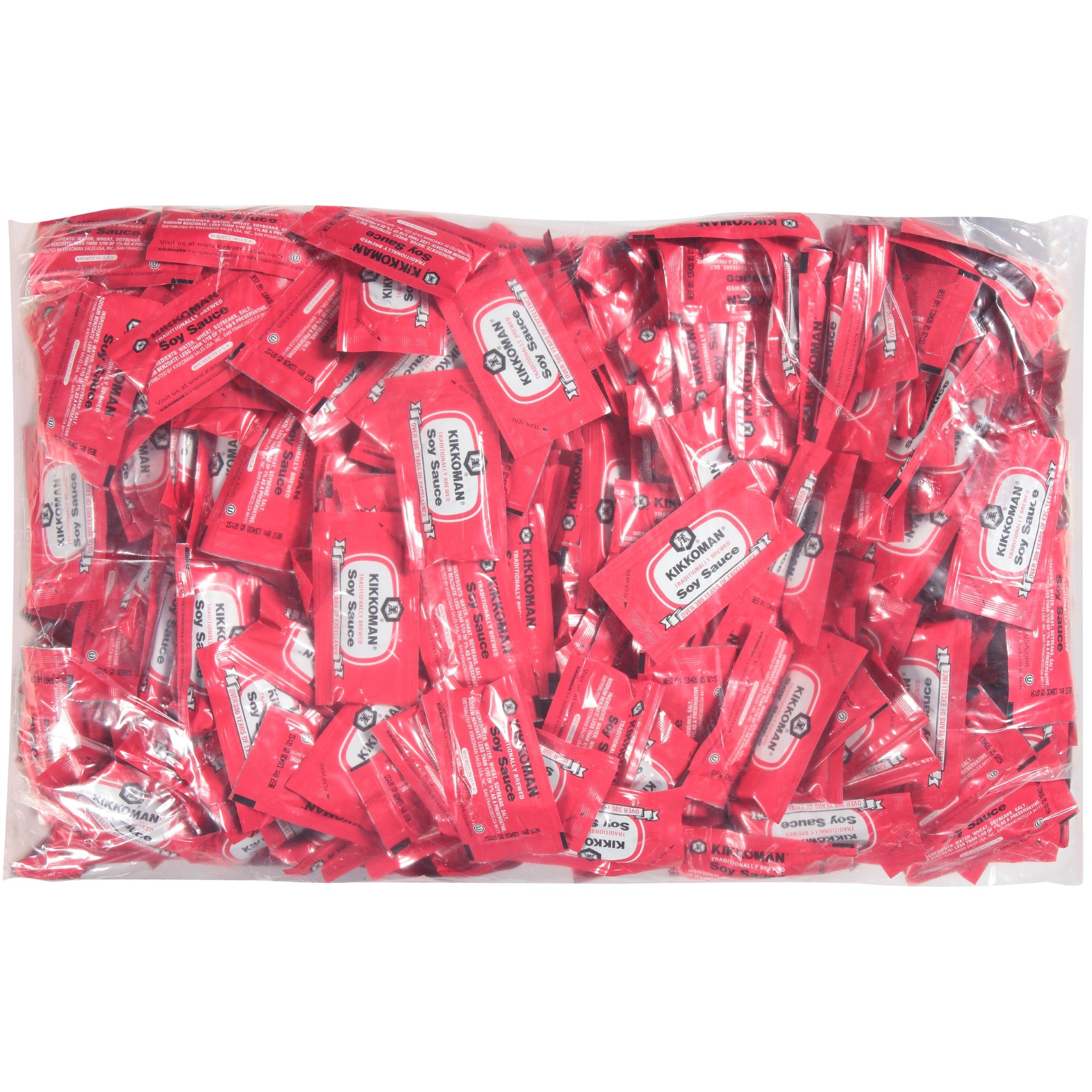 Kikkoman Soy Sauce Packets Ml Case Of 6 ML - 500 Per Case