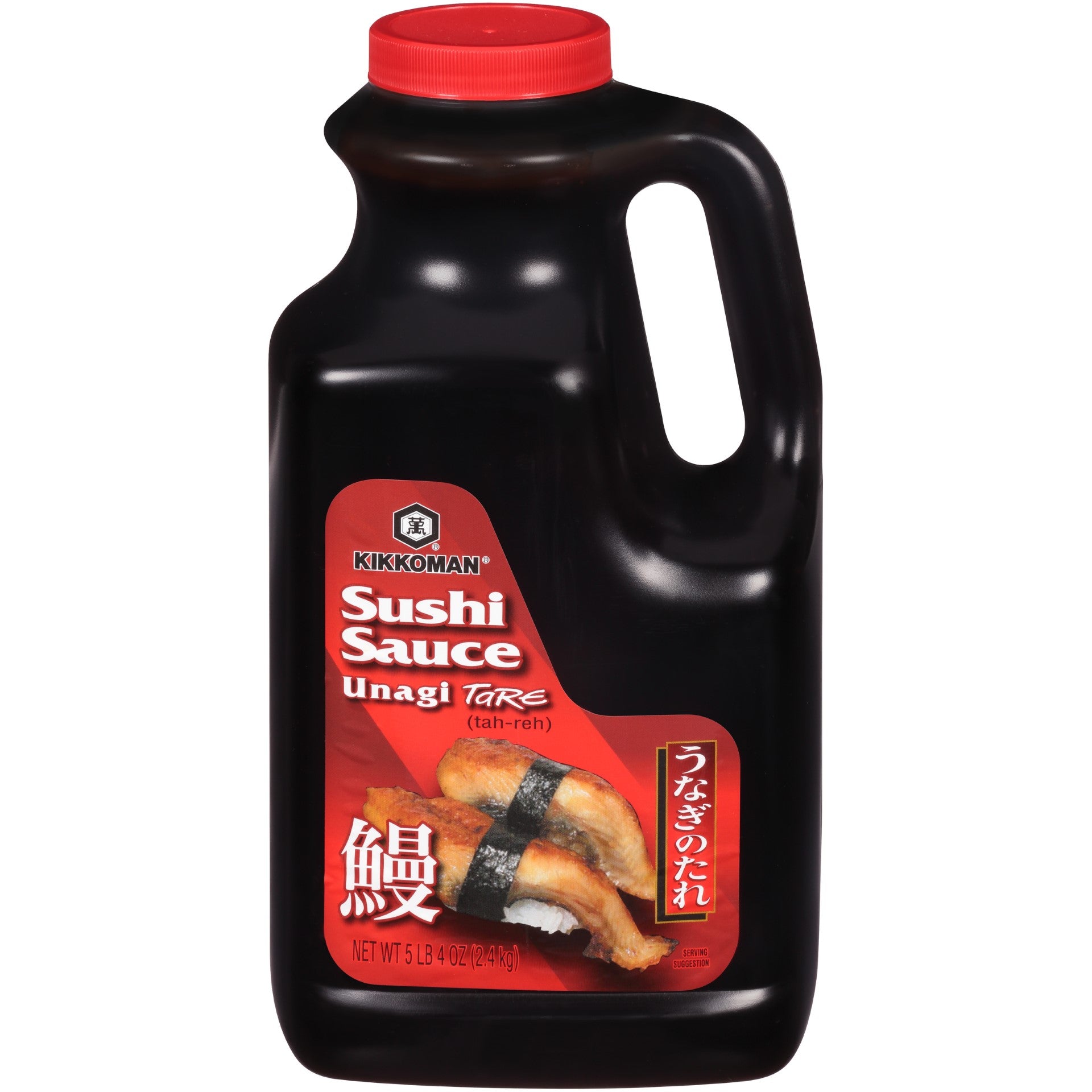 Kikkoman Sushi Sauce (unagi Tare) Case Of 2.4 KG - 6 Per Case