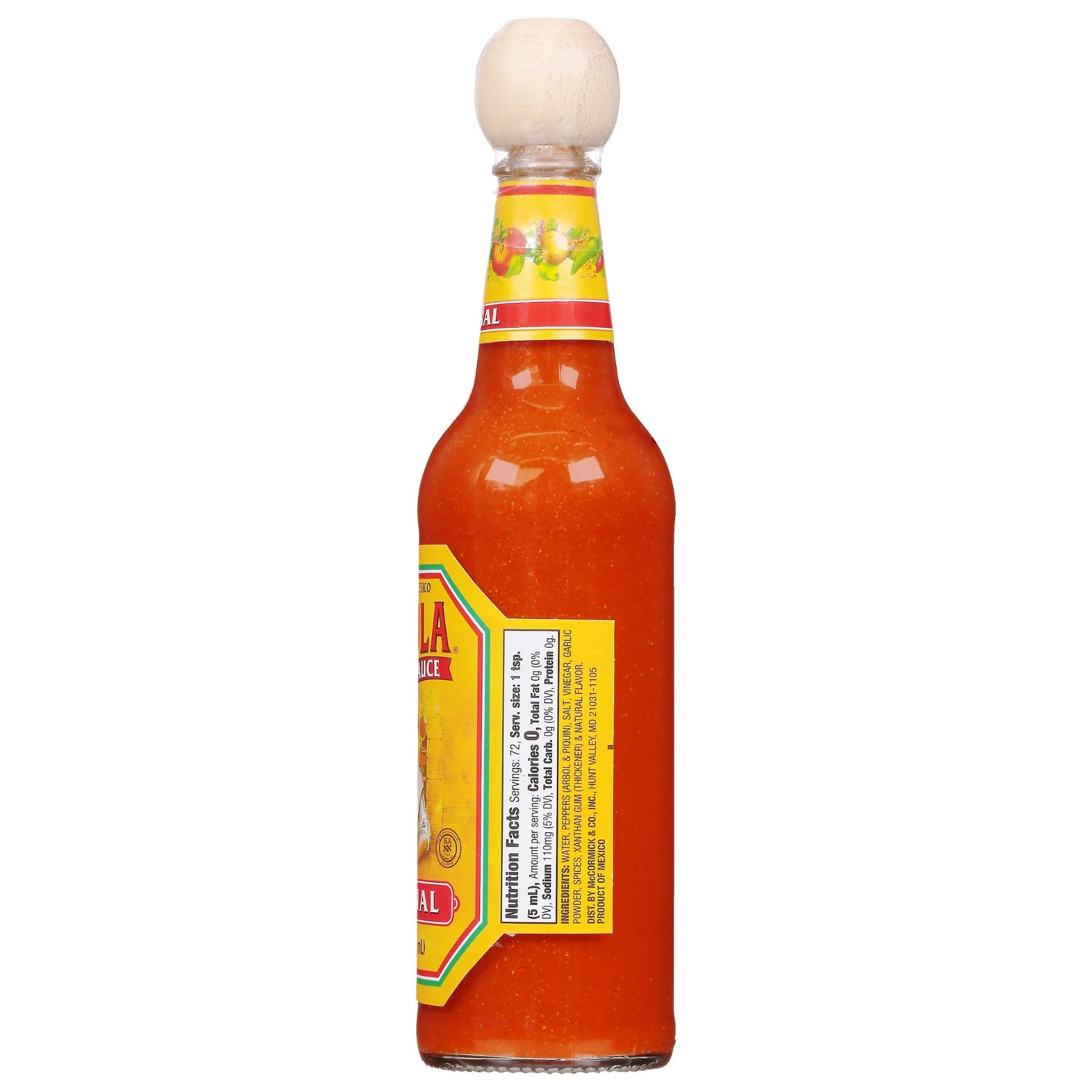 Cholula Original Hot Sauce Bottle 12 Fluid Ounce - 24 Per Case
