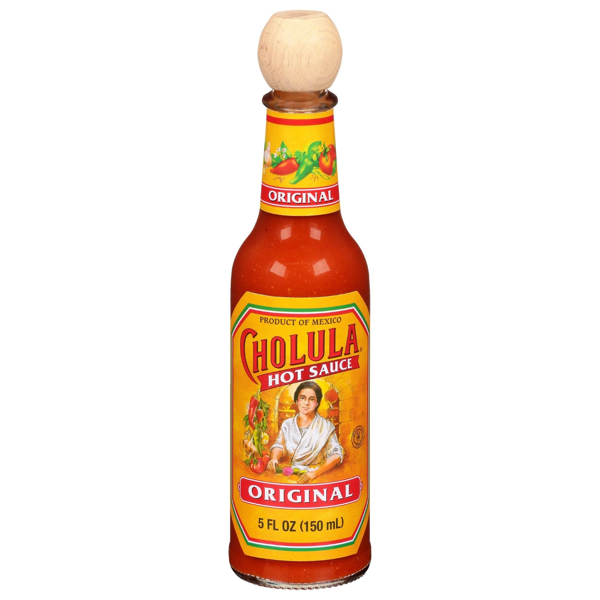 Cholula Original Hot Sauce Bottle 5 Fluid Ounce - 24 Per Case