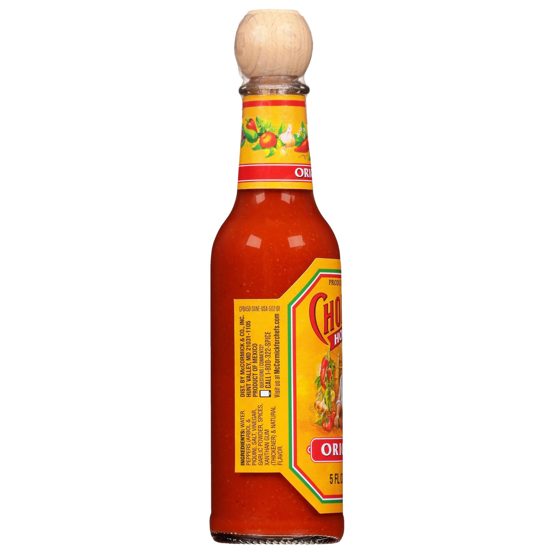 Cholula Original Hot Sauce Bottle 5 Fluid Ounce - 24 Per Case