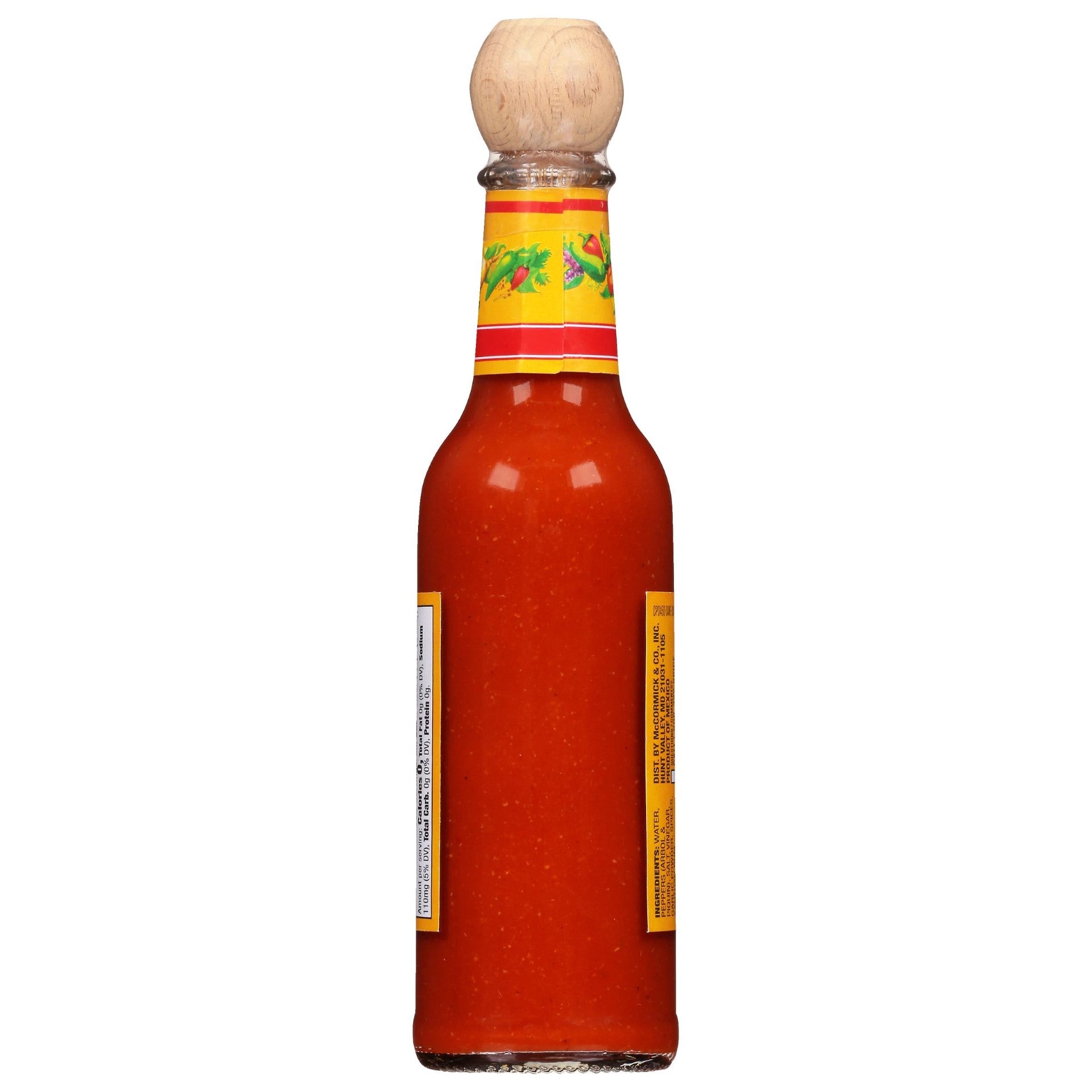 Cholula Original Hot Sauce Bottle 5 Fluid Ounce - 24 Per Case